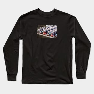 Messenger Foxes Long Sleeve T-Shirt